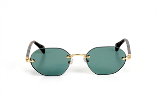 Franco Vital GAVEL (A) GLD YEŞİL 53 Unisex Güneş Gözlüğü
