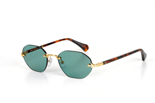 Franco Vital GAVEL (A) GLD YEŞİL 53 Unisex Güneş Gözlüğü