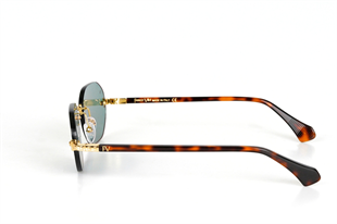 Franco Vital GAVEL (A) GLD YEŞİL 53 Unisex Güneş Gözlüğü