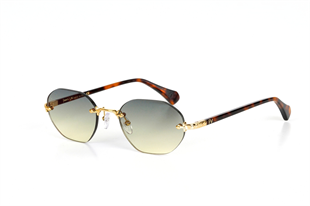 Franco Vital GAVEL (A) GLD YEŞİL-SARI 53 Unisex Güneş Gözlüğü