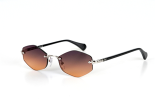 Franco Vital GAVEL (B) SLV FÜME-TURUNCU 54 Unisex Güneş Gözlüğü