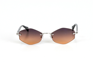Franco Vital GAVEL (B) SLV FÜME-TURUNCU 54 Unisex Güneş Gözlüğü
