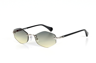 Franco Vital GAVEL (B) SLV GRREN 54 Unisex Güneş Gözlüğü