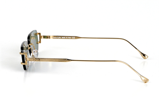 Franco Vital GAVEL (C) GLD YEŞİL 52 Unisex Güneş Gözlüğü