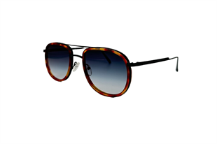 Franco Vital OSIRIS MBLK 56-21-140 Unisex Güneş Gözlüğü