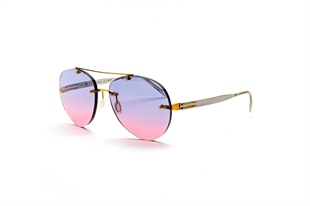 Freddie Mercury 1453 HALF DROP GLD SMK PNK 60