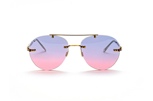 Freddie Mercury 1453 HALF DROP GLD SMK PNK 60