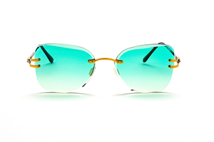 Freddie Mercury 1454 22 BUTTERFLY GLD GRN 56