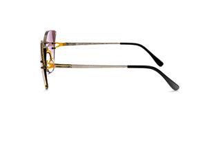 Freddie Mercury 1454 7 CAT EYE GLD SMK SIM 56