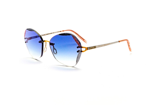 Freddie Mercury 1454 8 GEO GLD BLK STONE BLUE 54