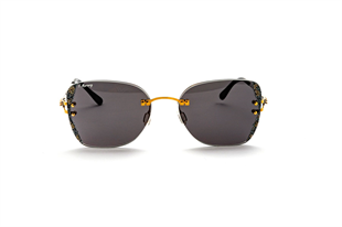 Freddie Mercury 1454 BUTTERFLY SIM GLD GRY 52