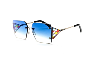 Freddie Mercury 1454 COL TRİ MOTİF GUN STONE BLUE 60