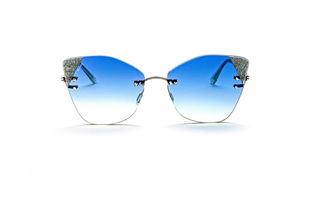 Freddie Mercury 1454 GUN SIM CAT EYE GUN BLUE 54