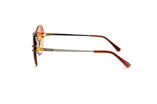 Freddie Mercury 1454 HEXAGON ONE STONE GLD BR 55