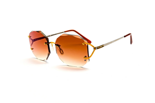 Freddie Mercury 1454 HEXAGON ONE STONE GLD BR 55