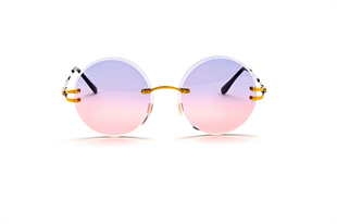 Freddie Mercury 1454 ROUND 1 GLD SMK PNK 52