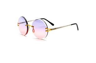 Freddie Mercury 1454 ROUND 1 GLD SMK PNK 52