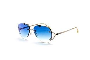 Freddie Mercury 1454 TOP BRIGDE BLUE STONE GUN BLU 56