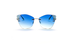 Freddie Mercury 1456 ZİKZAK CAT EYE GUN SİM BLUE 54