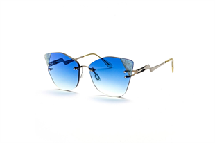 Freddie Mercury 1456 ZİKZAK CAT EYE GUN SİM BLUE 54