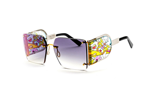 Freddie Mercury 1459 BUTERFLY MOTİF GLD SMK 60