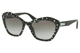 Miu Miu 05US 1380A7 55 Kadın Güneş Gözlüğü