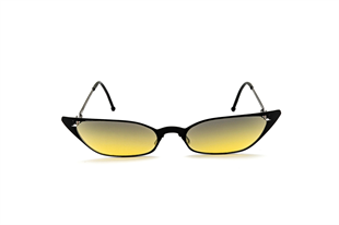 Mooshu ELECTRON SM SİYAH 2 FÜME SARI Kadın Güneş Gözlüğü
