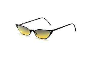 Mooshu ELECTRON SM SİYAH 2 FÜME SARI Kadın Güneş Gözlüğü