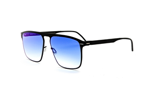 Mooshu HERKÜL SM SİYAH 34 MAVİ DEG Erkek Güneş Gözlüğü