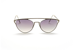 Mooshu LEYAA GÜMÜŞ GM 40 FÜME DEGRADE Unisex Güneş Gözlüğü