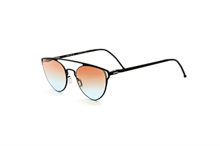 Mooshu LEYAA SİYAH SM 56 KAHVE FÜME Unisex Güneş Gözlüğü