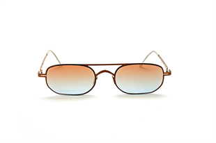 Mooshu NOBLE BAKIR BK 56 KAHVE FÜME 50 Unisex Güneş Gözlüğü