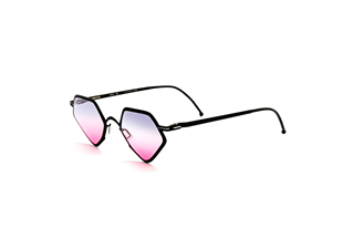 Mooshu VEGA SİYAH 59 SM FÜME PEMBE Unisex Güneş Gözlüğü