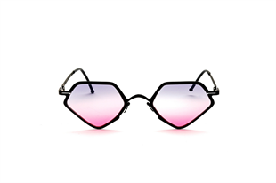 Mooshu VEGA SİYAH 59 SM FÜME PEMBE Unisex Güneş Gözlüğü