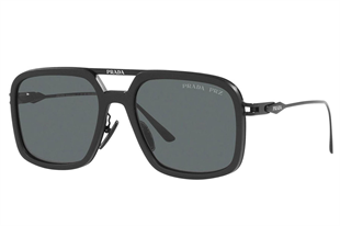 Prada 0PR 57ZS 1B05Z1 55 Unisex Güneş Gözlüğü