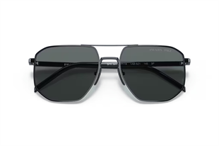 Prada 0PR 59YS 1AB5Z1 57 Unisex Güneş Gözlüğü