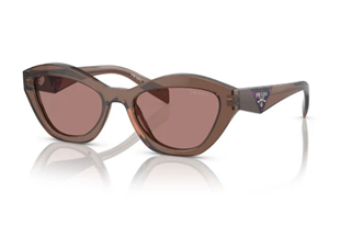 Prada 0PR A02S 17O60B 52 Kadın Güneş Gözlüğü