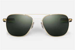 Randolph AF109 AVIATOR 23K GOLD 58 Unisex Güneş Gözlüğü