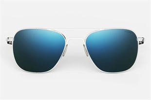 Randolph AF266 AVIATOR 23K WHITE GOLD EP 58 Unisex Güneş Gözlüğü