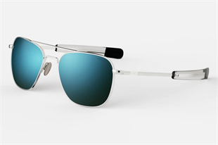 Randolph AF266 AVIATOR 23K WHITE GOLD EP 58 Unisex Güneş Gözlüğü