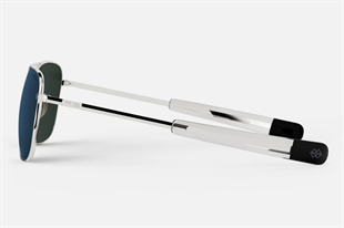 Randolph AF266 AVIATOR 23K WHITE GOLD EP 58 Unisex Güneş Gözlüğü