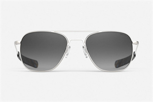 Randolph AF366 AVIATOR SATIN SILVER 58 Unisex Güneş Gözlüğü