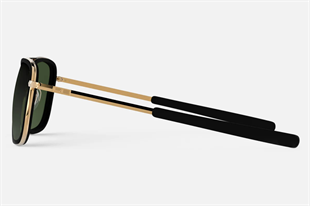 Randolph AL021 AVIATOR INLAY 23K GOLD 58 Unisex Güneş Gözlüğü