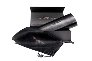 Randolph AL021 AVIATOR INLAY 23K GOLD 58 Unisex Güneş Gözlüğü