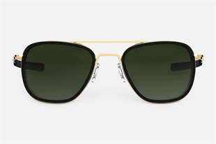 Randolph AL021 AVIATOR INLAY 23K GOLD 58 Unisex Güneş Gözlüğü