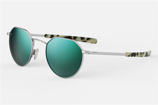 Randolph HN001 HAMILTON MATTE CHROME 50 Unisex Güneş Gözlüğü