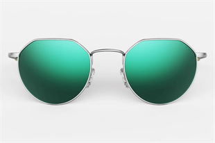 Randolph HN001 HAMILTON MATTE CHROME 50 Unisex Güneş Gözlüğü