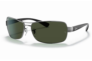 Ray-Ban 3379 004/58 64 Erkek Güneş Gözlüğü