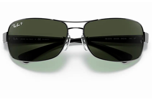 Ray-Ban 3379 004/58 64 Erkek Güneş Gözlüğü