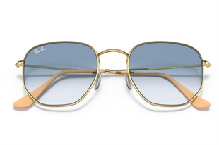 Ray-Ban 3548 001/3F 54 Unisex Güneş Gözlüğü